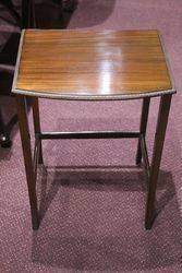 Edwardian Mahogany Nest of 3 Tables 