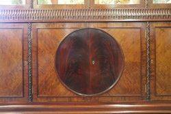Edwardian Pair of Mahogany Display Cabinets