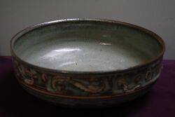 Ellen Stanyer Late 1970 Large Bowl  