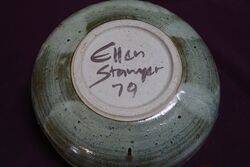 Ellen Stanyer Late 1970 Large Bowl  