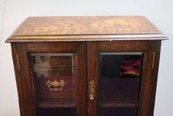 English Oak 2 Door Smokers Companion C190010