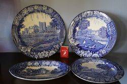 Enoch Woods 41 Pieces Castles Dinner Service  C1920 