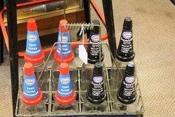 Esso Double Sided 8 Oil Bottle Rack