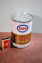 Esso Extra Motor Oil 1 litre Unopen Can