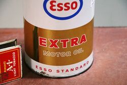 Esso Extra Motor Oil 1 litre Unopen Can