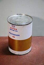 Esso Extra Motor Oil 1 litre Unopen Can
