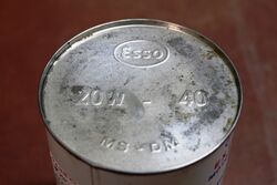 Esso Extra Motor Oil 1 litre Unopen Can