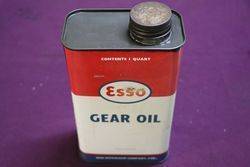 Esso Gear Oil 