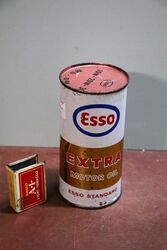 Esso Multigrade Motor Oil Unopen 12 litre Can