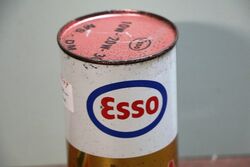 Esso Multigrade Motor Oil Unopen 12 litre Can