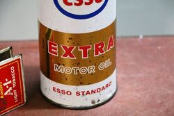 Esso Multigrade Motor Oil Unopen 12 litre Can