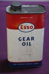 Esso One Pint Gear Oil Tin 