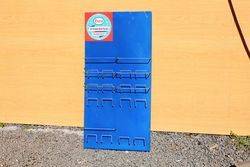 Esso Tin Map Holder Rack