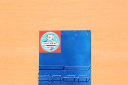 Esso Tin Map Holder Rack