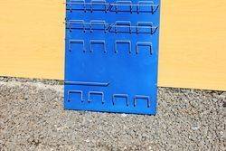 Esso Tin Map Holder Rack