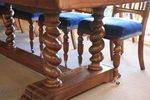 Exceptional and Large Solid Walnut Dining Table