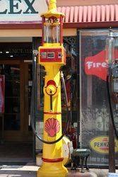 Extremely Rare GEX Deluxe Curbside Street Lamp Petrol Pump  