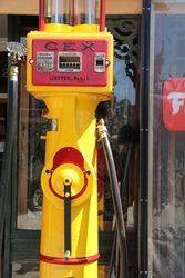 Extremely Rare GEX Deluxe Curbside Street Lamp Petrol Pump  