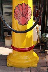 Extremely Rare GEX Deluxe Curbside Street Lamp Petrol Pump  