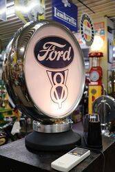 FORD V8 6in Petrol Pump Canteen