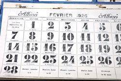 Farming Poster1926 Albion Pictorial CalendarPoster