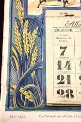 Farming Poster1926 Albion Pictorial CalendarPoster