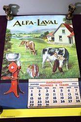 Farming Poster 1934 Albion CalendarPoster 