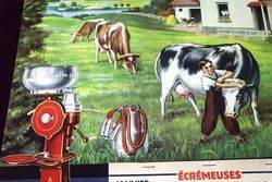 Farming Poster 1934 Albion CalendarPoster 
