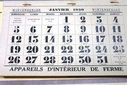 Farming Poster  1930  Wintenburger CalendarPoster