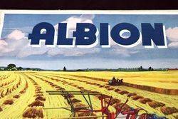 Farming Poster  1934 Albion CalendarPoster