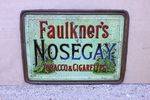 Faulkners Nosegay Tobbacco Tin Sign