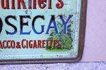 Faulkners Nosegay Tobbacco Tin Sign