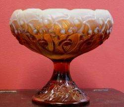 Fenton Glass Comport