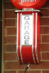 Ferrari Garage Lightbox  