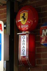 Ferrari Garage Lightbox  