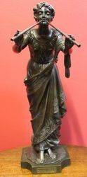 Fine Bronze Figure Muse des Bois
