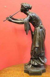 Fine Bronze Figure Muse des Bois