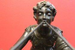 Fine Bronze Figure Muse des Bois