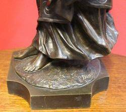 Fine Bronze Figure Muse des Bois