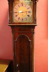 Fine Quality C20th Mahogany Grandfather Clock 