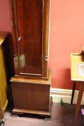 Fine Quality C20th Mahogany Grandfather Clock 