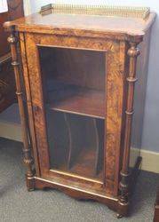 Fine Quality Rosewood Music Cabinet