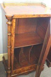 Fine Quality Rosewood Music Cabinet