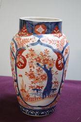 First Half 20th Century Imari Vase 