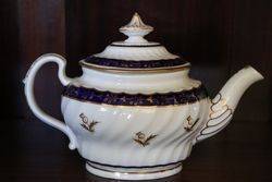 Flight Worcester Teapot C1790 