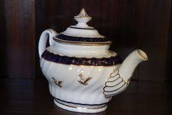 Flight Worcester Teapot C1790 