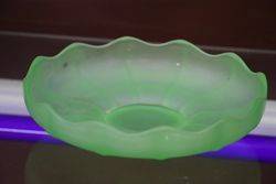 Float Bowl and Figure 