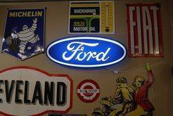 Ford Dealers Showroom Oval Light Box 