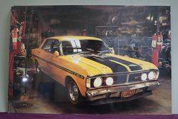 Ford Falcon 351GT Pictorial Advertising Sign