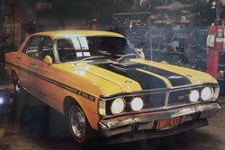 Ford Falcon 351GT Pictorial Advertising Sign